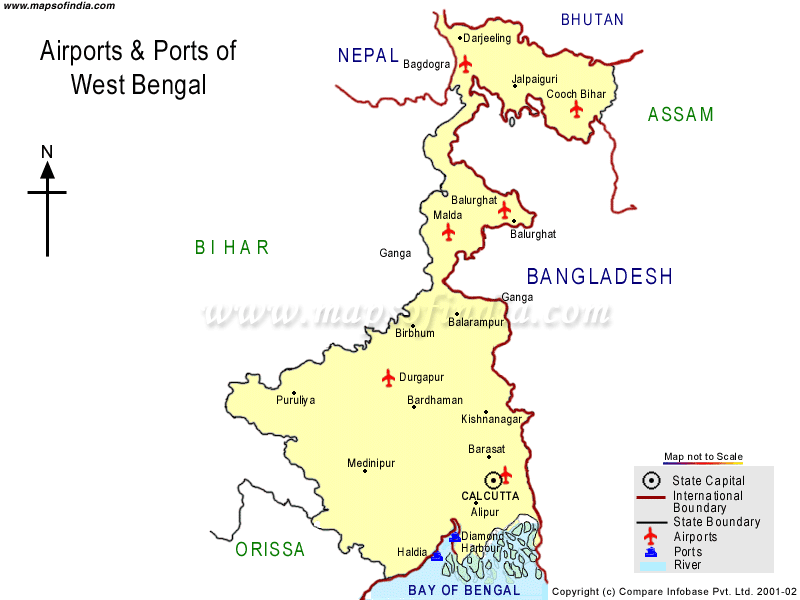 westbengal airportsnports