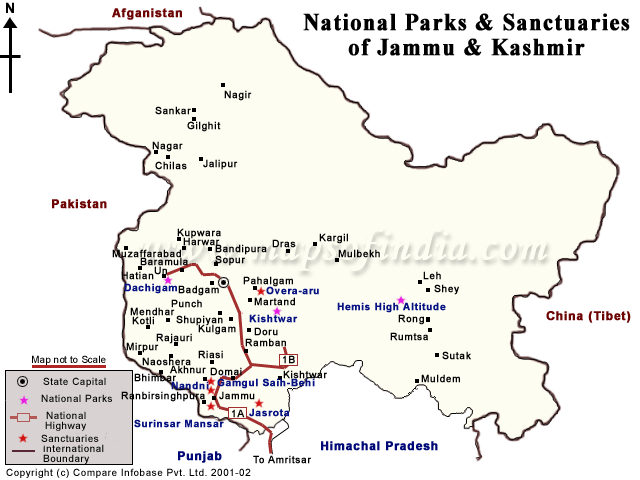 National Park of Jammu & Kashmir