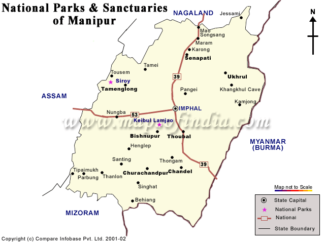 National Parks of Manipur