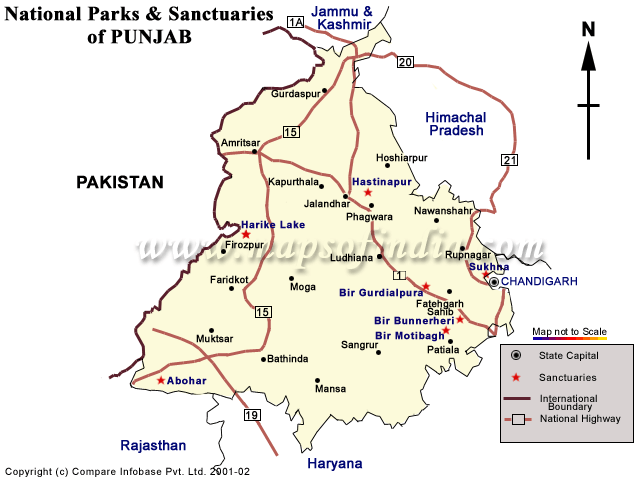 National Parks in Punjab