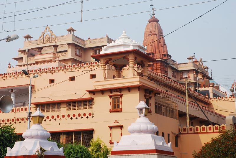 Side View of Krishna Janmabhoomi Temple