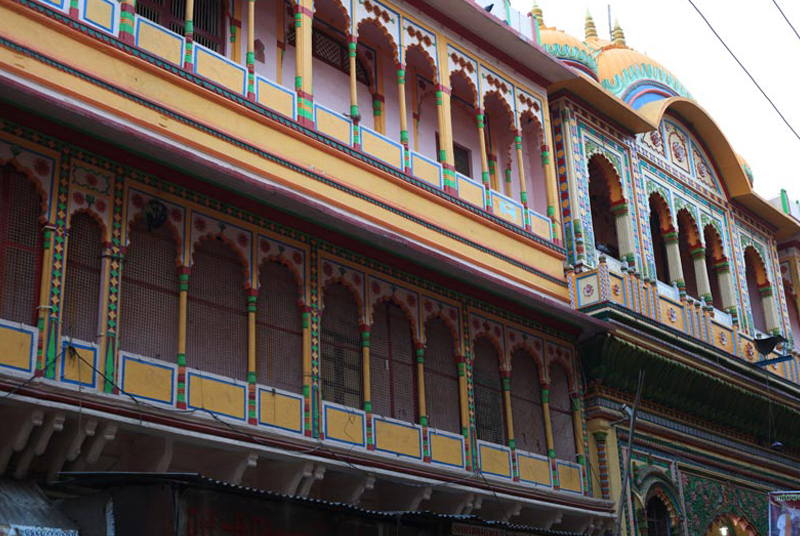 Another View of Dwarkadheesh Temple Mathura