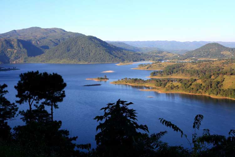 Barapani or Umium Lake