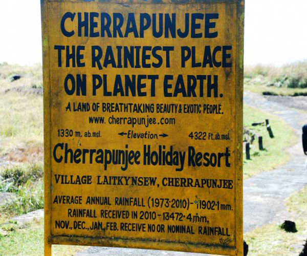 Cherrapunji