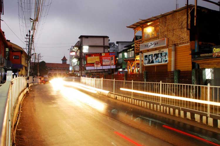 Shillong City