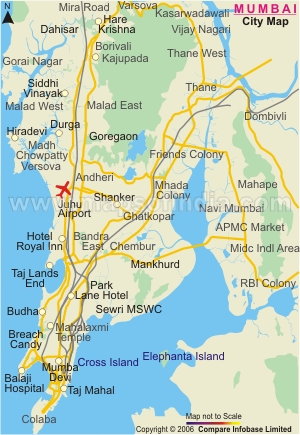 mumbai city road map Mumbai Maps Mumbai India Map mumbai city road map