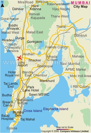 Mumbai Map