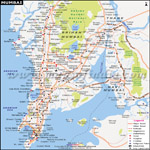 Mumbai City Map