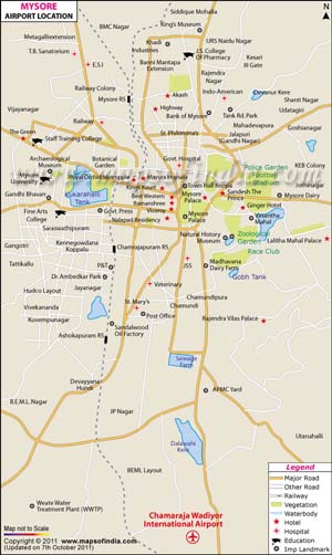 Mysore Airport Mysore Airport