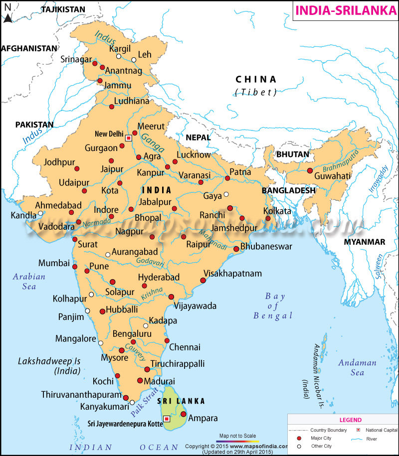 Why Sri Lanka In India Map – Get Map Update