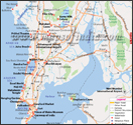 Travel Map Mumbai