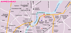 Location of Kanha National Park