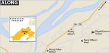 Location of Along Location of Along