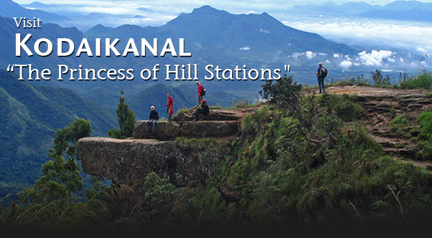 tamilnadu tourism packages from chennai to kodaikanal