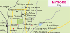Location of Kanha National Park