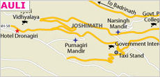 Location of Kalimpong