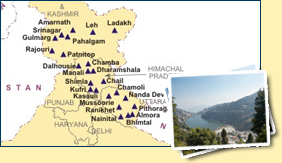 Hill Stations in India