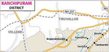 Location of Surat