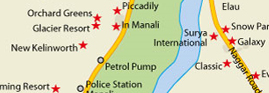 Manali Map