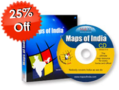 Maps of India CD Ver 6.0