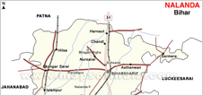Location of Surat