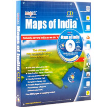 Maps of India CD