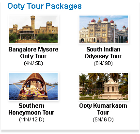 Ooty Tour Packages