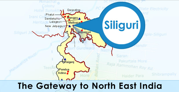 Siliguri - The Gateway to Northeast India