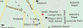 Siliguri Map