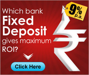 India Deposit Rates