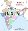 Political Map of India