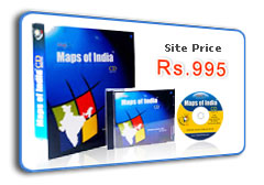 Maps of India CD Ver 6.0