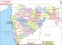 Maharashtra Map