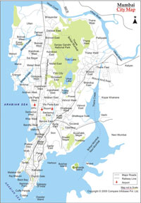 Mumbai Map