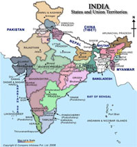 India Political Map