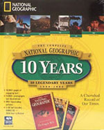 The Complete National Geographic 10 Legendary Years 5 CD SET 