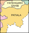 Punjab Districts' Maps