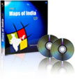 Maps of India CD