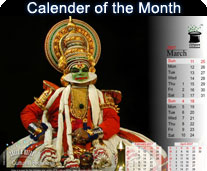 Calender of the Month