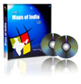 Map of India CD