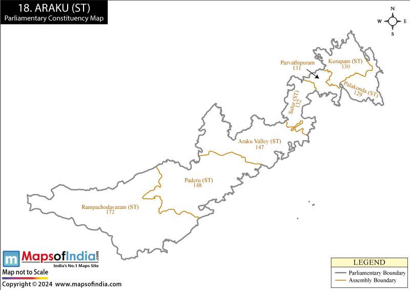 Araku Constituency Map