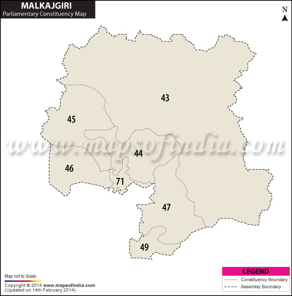 Malkajgiri Constituency Map