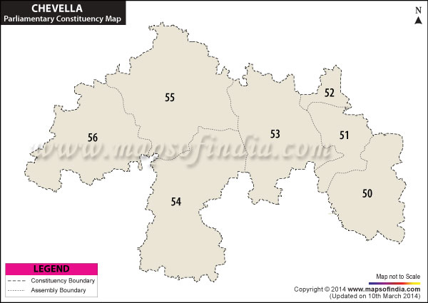 Chelvella Constituency Map