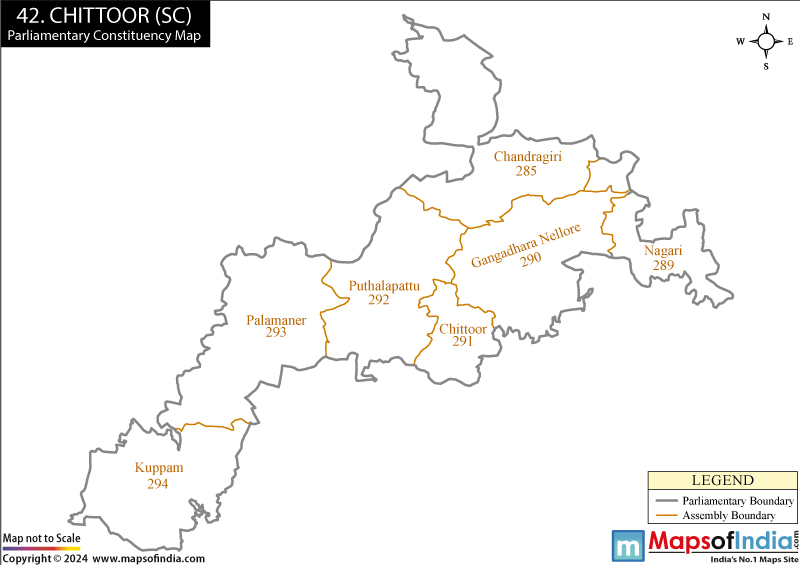 Chittoor Constituency Map