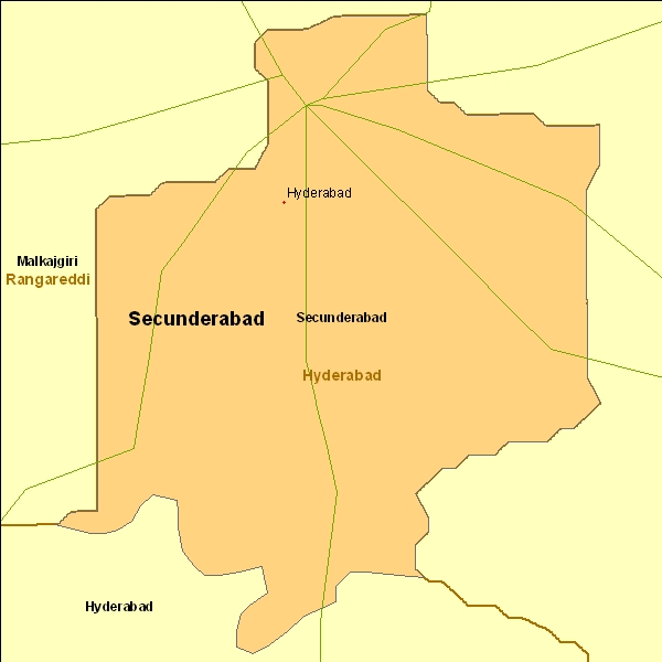Secunderabad Constituency Map