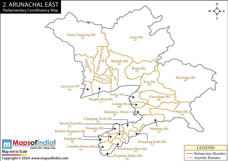 Arunachal East Parliamentary Constituency