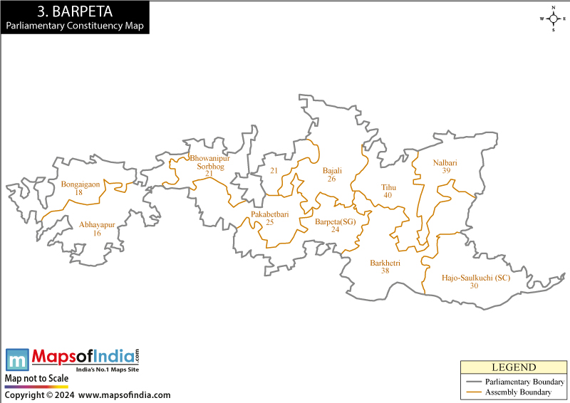 Barpeta Parliamentary Constituencies