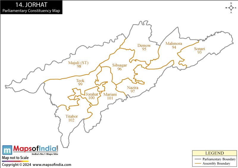 Jorhat Parliamentary Constituencies