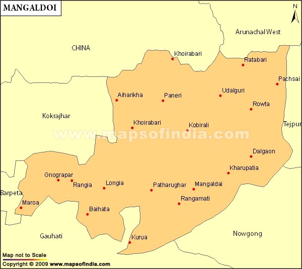 Mangaldoi Parliamentary Constituencies