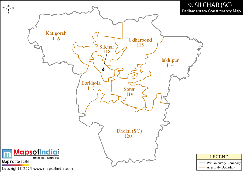 Silchar Parliamentary Constituencies